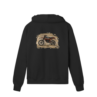 Nome do produto Xr 500 Dakar Blusa Moletom Zíper