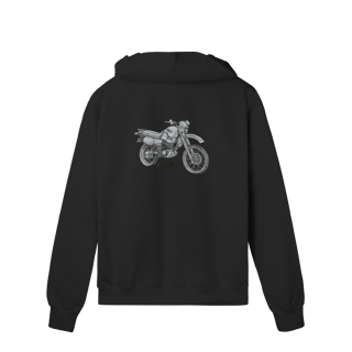 Nome do produto Ténéré 600 Sketch Blusa Moletom Zíper