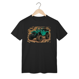 Nome do produto Land Cruiser Camper Camiseta Classic