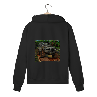 Nome do produto Rural Willys | Moletom Zíper