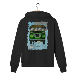 Nome do produto Land Rover Mundi Blusa Moletom Zíper