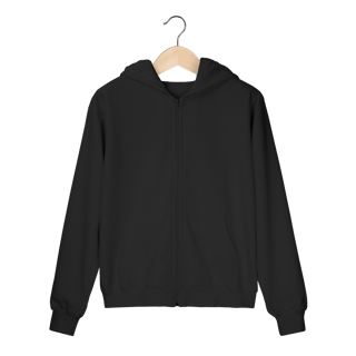 Nome do produto F75 Grafite Blusa Moletom Zíper