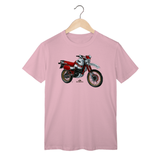 Nome do produto Ténéré 600 Branca Camiseta Classic