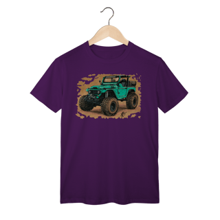 Nome do produto Land Cruiser Camper Camiseta Classic