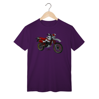 Nome do produto Ténéré 600 Branca Camiseta Classic