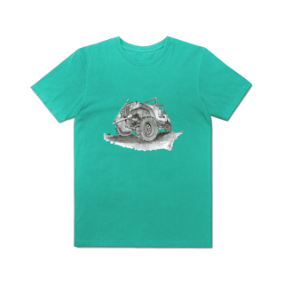 Nome do produto Jeep Willys Sketch | Estonada