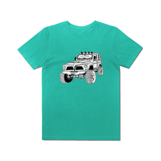 Nome do produto Rural Willys Sketch | Estonada