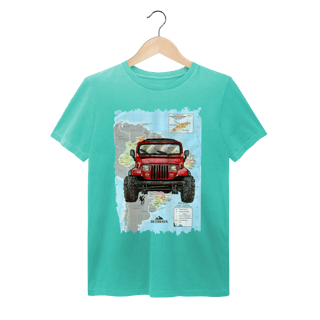 Nome do produto Wrangler Mundi Camiseta Estonada