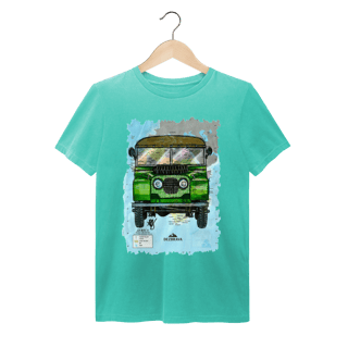 Nome do produto Land Rover Mundi Camiseta Estonada