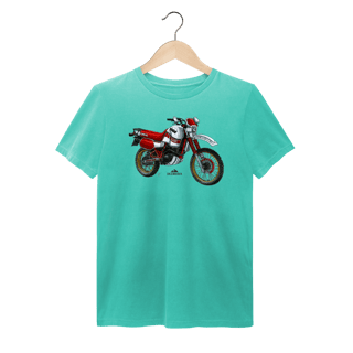 Nome do produto Ténéré 600 Branca Camiseta Estonada