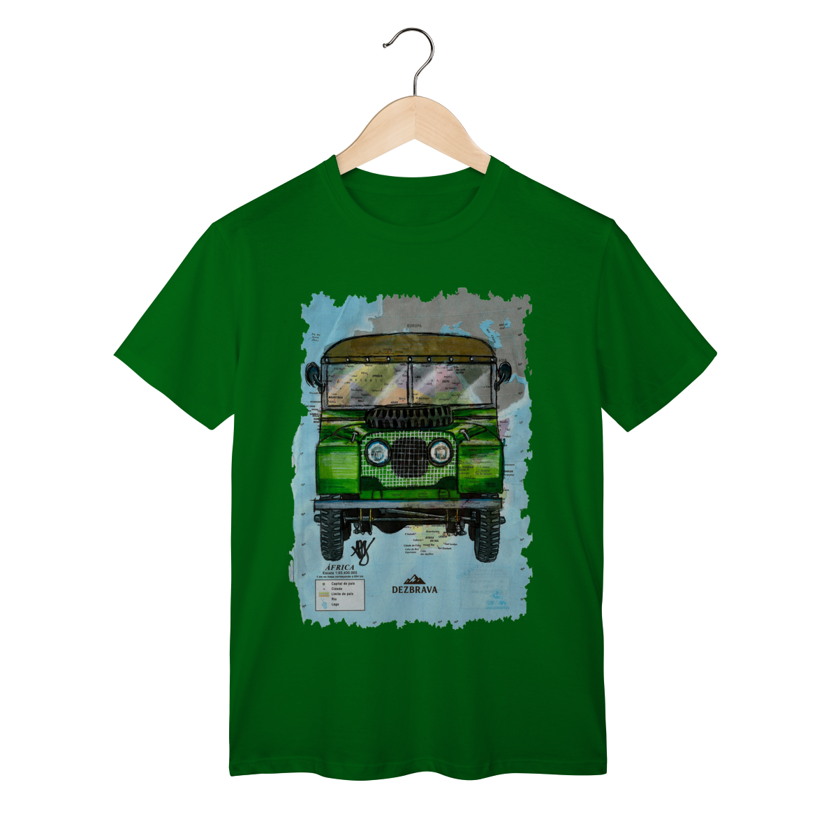 Nome do produto: Land Rover Mundi