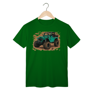 Nome do produto Land Cruiser Camper Camiseta Classic