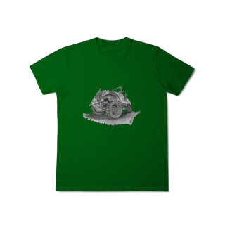 Nome do produto Jeep Willys Sketch | Classic