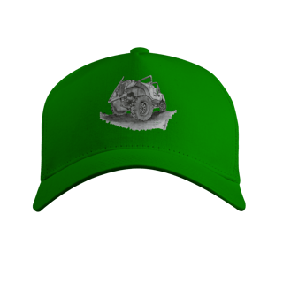 Nome do produto Jeep Willys Sketch | Boné Prime com tela