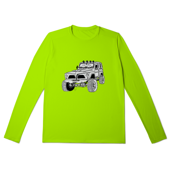 Rural Willys Sketch | Sport Dry UV Manga Longa