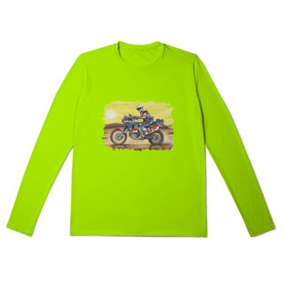 África Twin Dakar |  Sport Dry UV Manga Longa