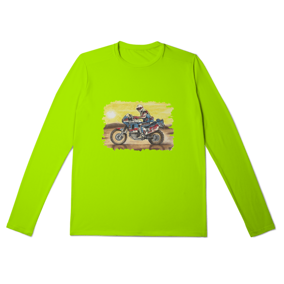 África Twin Dakar |  Sport Dry UV Manga Longa