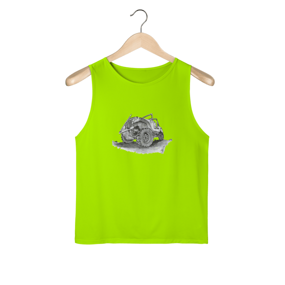 Jeep Willys Sketch | Sport Dry Uv Regata 