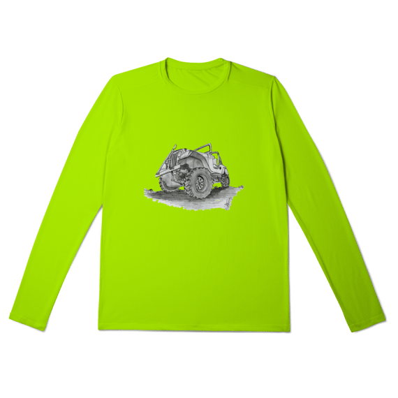 Jeep Willys Sketch | Sport Dry Uv 