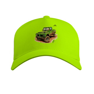 F75 Green Action Boné Prime Com Tela