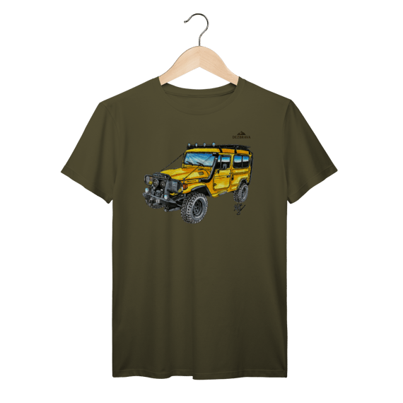 Bandeirante Overland Camiseta Prime