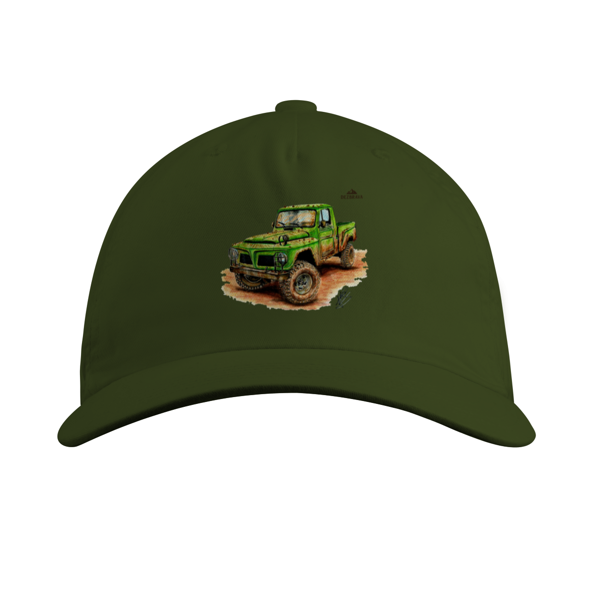 Nome do produto: F75 Green Action Boné Prime Comfort