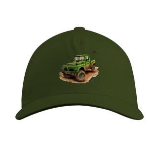 F75 Green Action Boné Prime Comfort