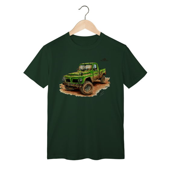 F75 Green Action Camiseta Classic