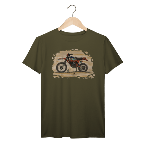 Xr 500 Dakar Camiseta Prime