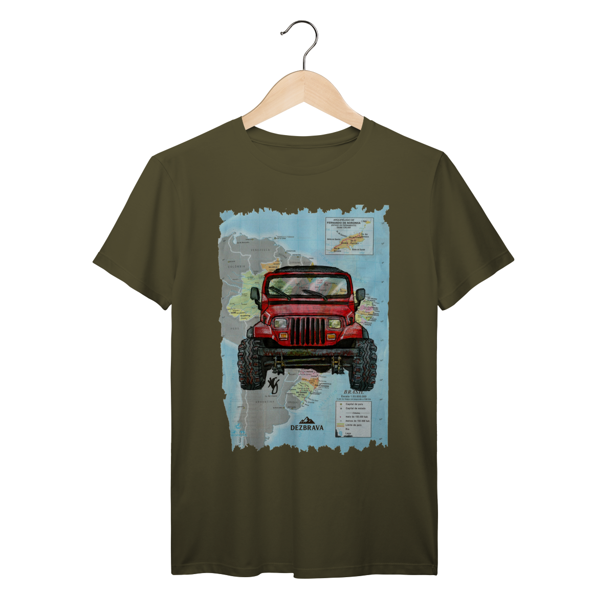 Nome do produto: Wrangler Mundi Camiseta Prime