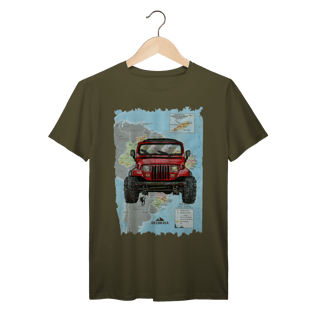 Wrangler Mundi Camiseta Prime