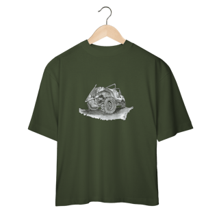 Nome do produto Jeep Willys Sketch | Oversized