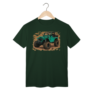Nome do produto Land Cruiser Camper Camiseta Classic