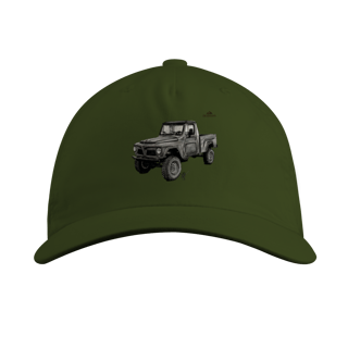 Nome do produto F75 Grafite Boné Prime Comfort