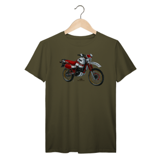 Nome do produto Ténéré 600 Branca Camiseta Prime