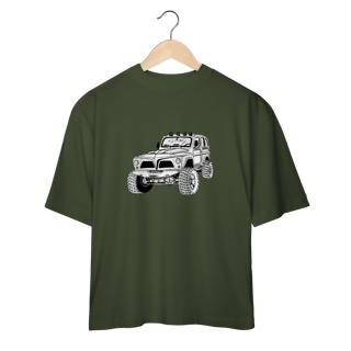 Rural Willys Sketch | Oversized