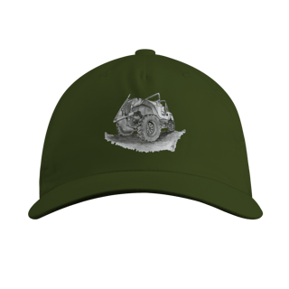 Nome do produto Jeep Willys Sketch | Boné Prime Comfort