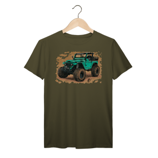 Nome do produto Land Cruiser Camper Camiseta Prime
