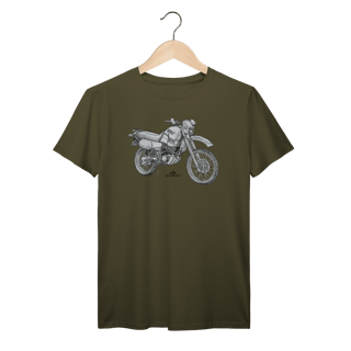 Nome do produto Ténéré 600 Sketch Camiseta Prime