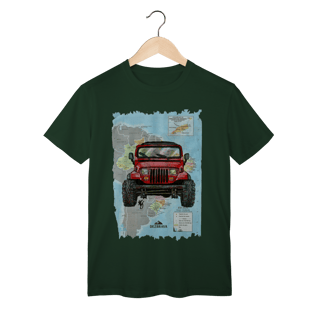 Nome do produto Wrangler Mundi Camiseta Classic