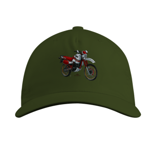 Nome do produto Ténéré 600 Branca Boné Prime Comfort