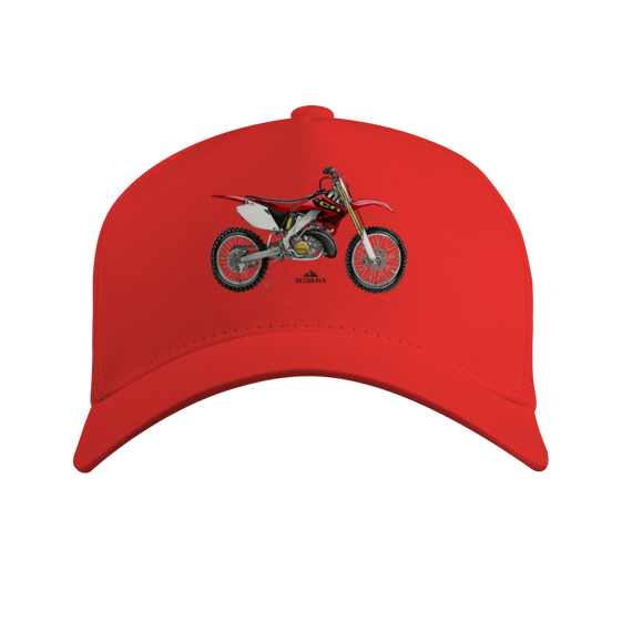 Cr 250r Boné Prime Com Tela