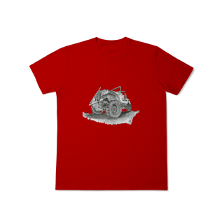 Nome do produto Jeep Willys Sketch | Classic