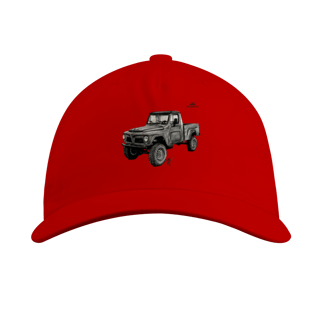 Nome do produto F75 Grafite Boné Prime Comfort