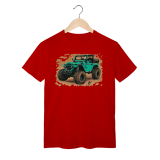 Nome do produto Land Cruiser Camper Camiseta Classic