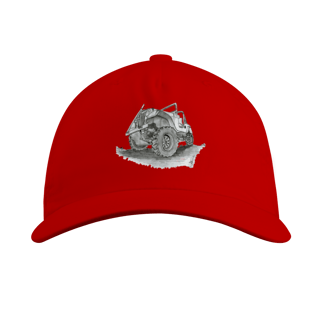 Nome do produto Jeep Willys Sketch | Boné Prime Comfort