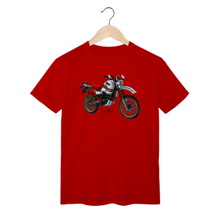 Nome do produto Ténéré 600 Branca Camiseta Classic