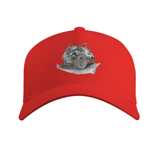 Nome do produto Jeep Willys Sketch | Boné Prime com tela