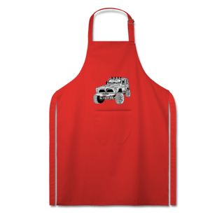 Nome do produto Avental Rural Willys Sketch 