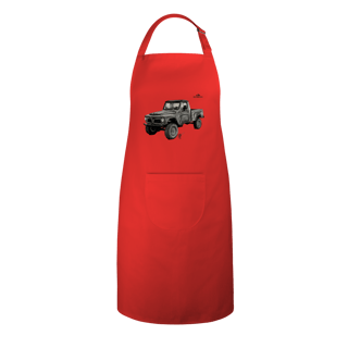 Nome do produto F75 Grafite Avental Brim